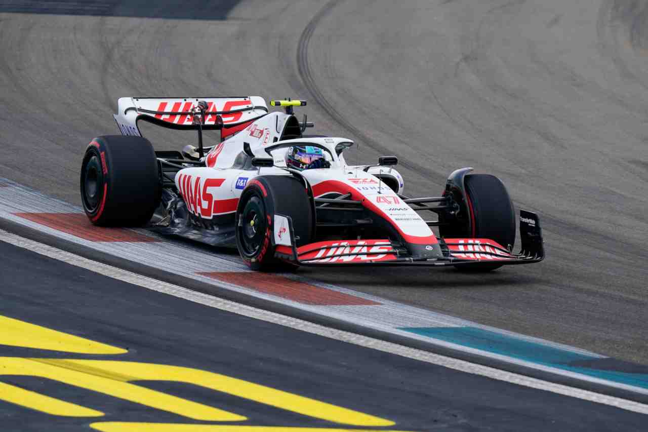 Mick Schumacher Haas F1