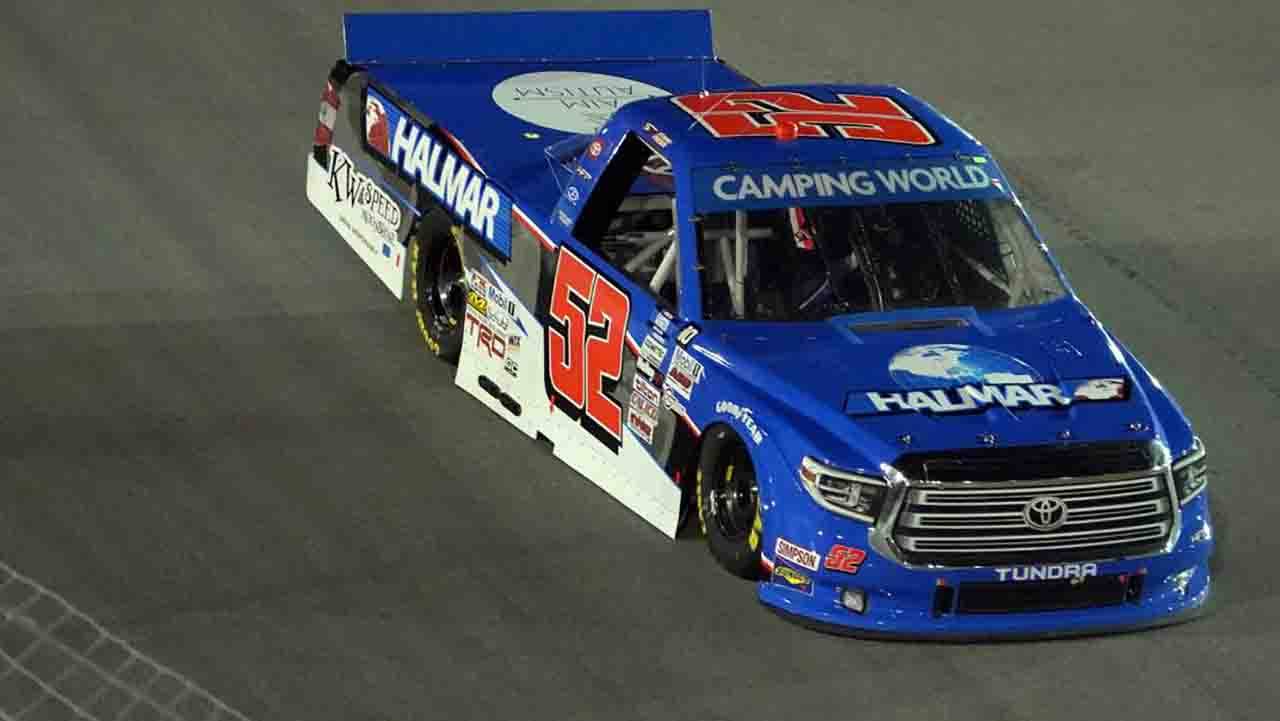 Nascar Truck Friesen