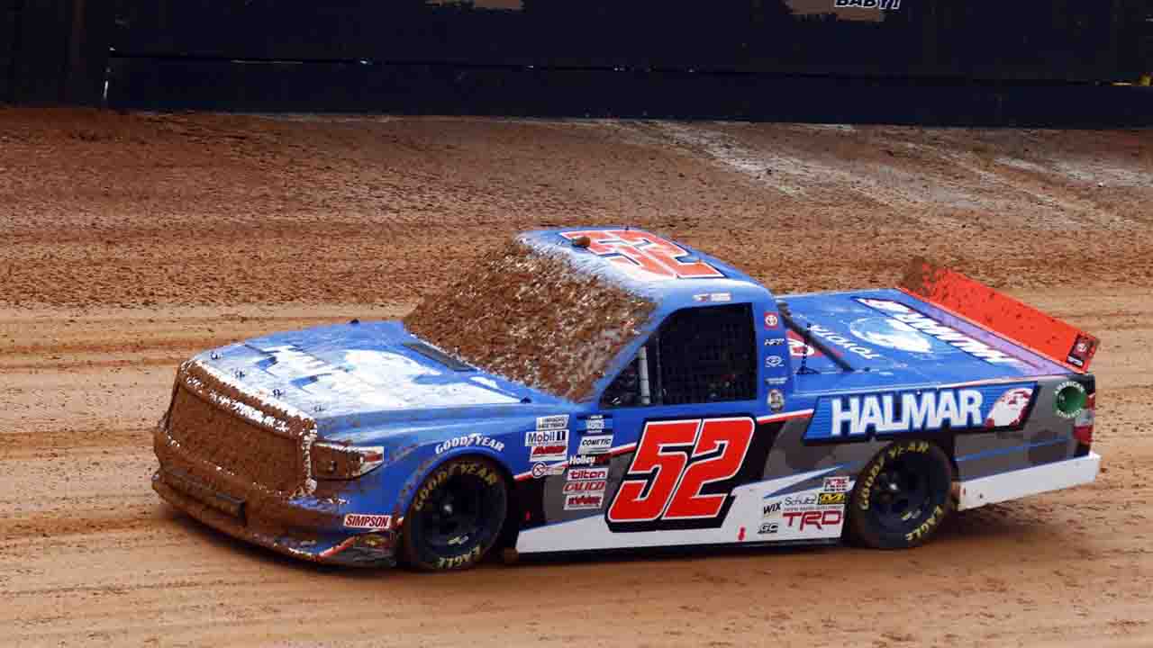 Nascar Truck Friesen