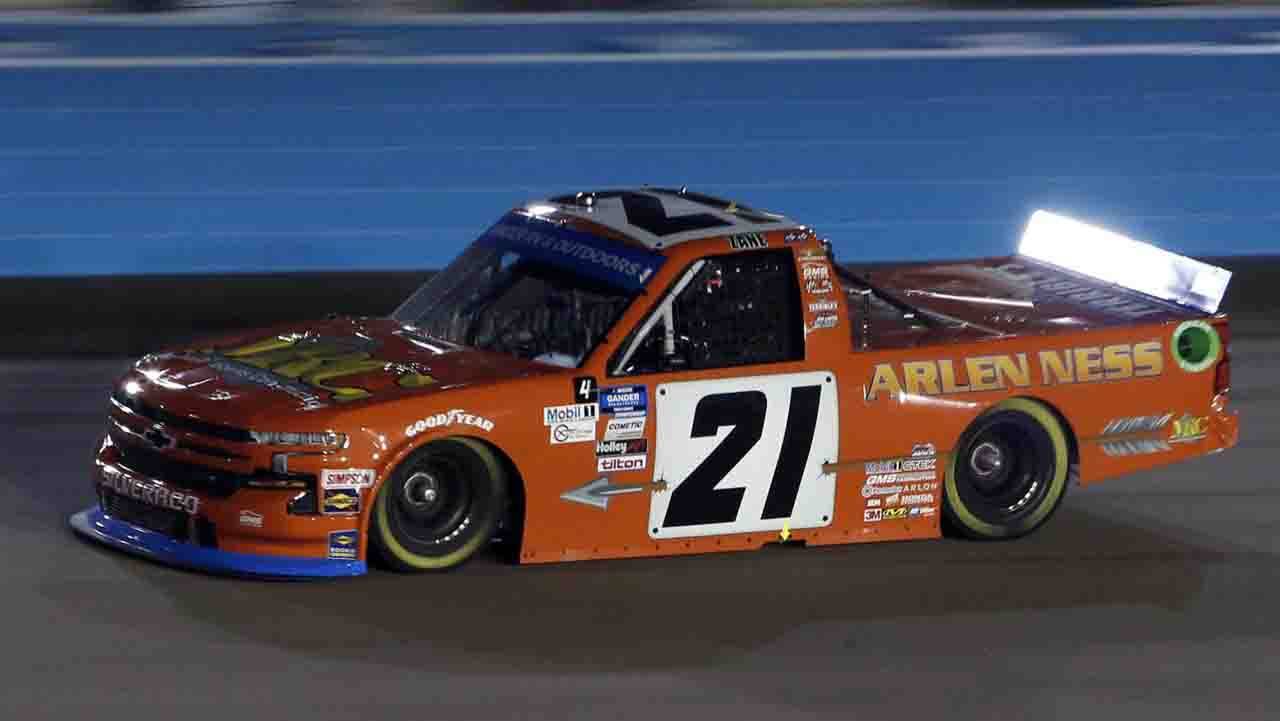 Nascar Truck Zane Smith