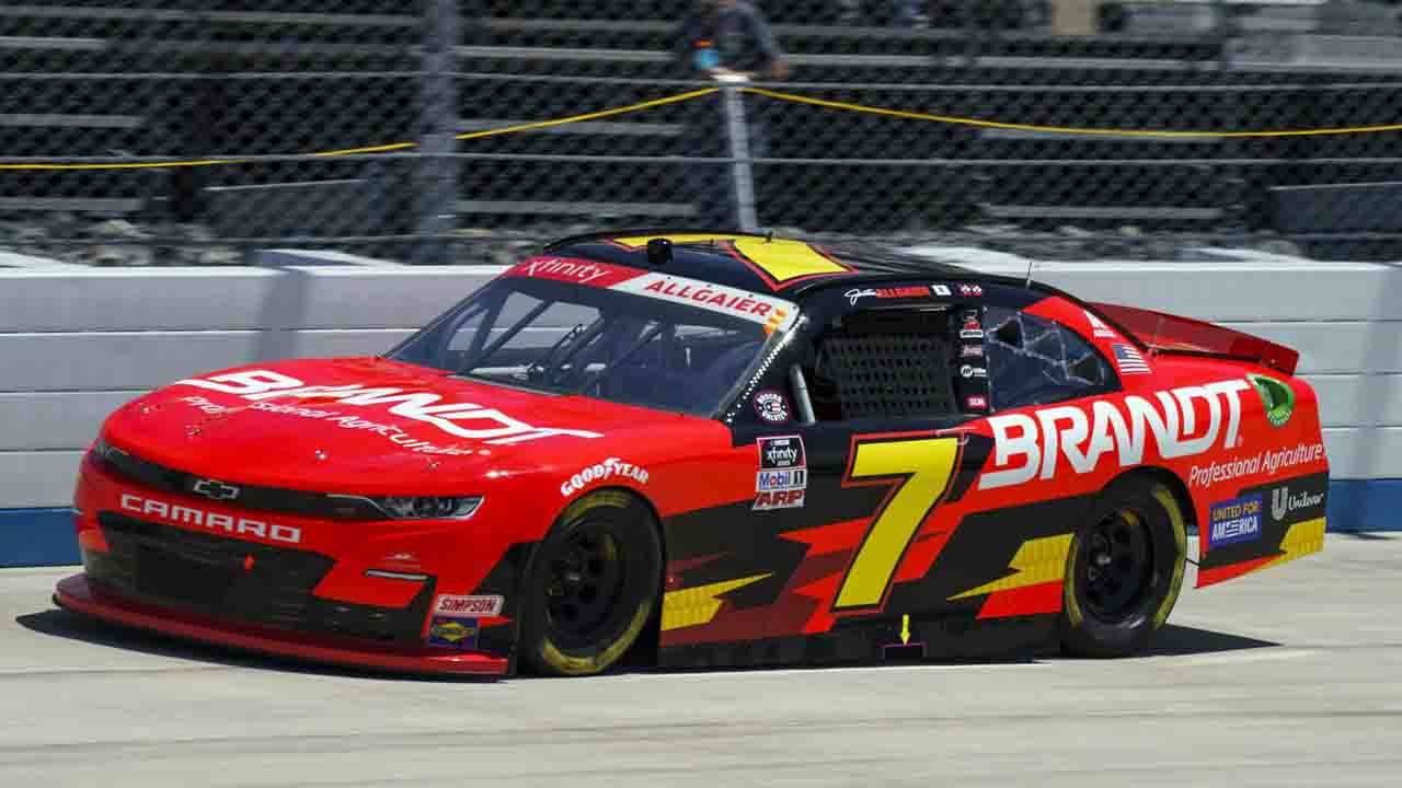 Nascar Xfinity Allgaier