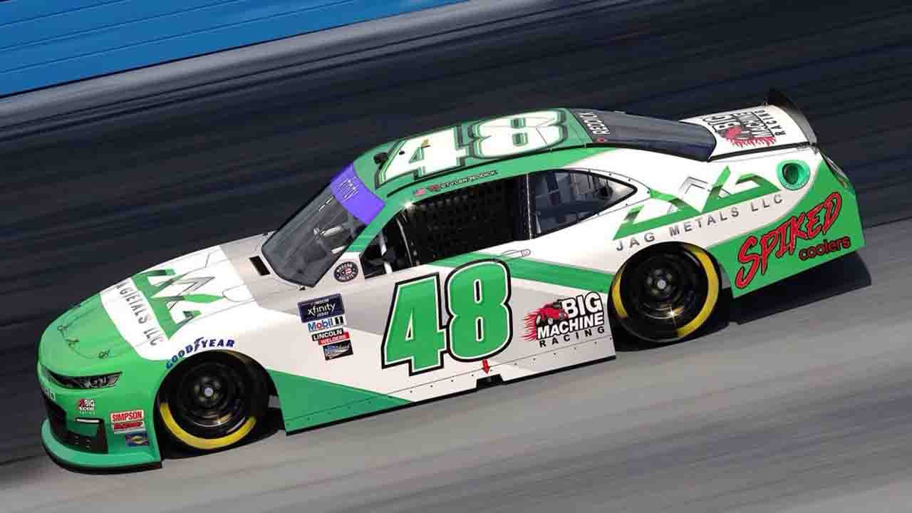 Nascar Xfinity Reddick