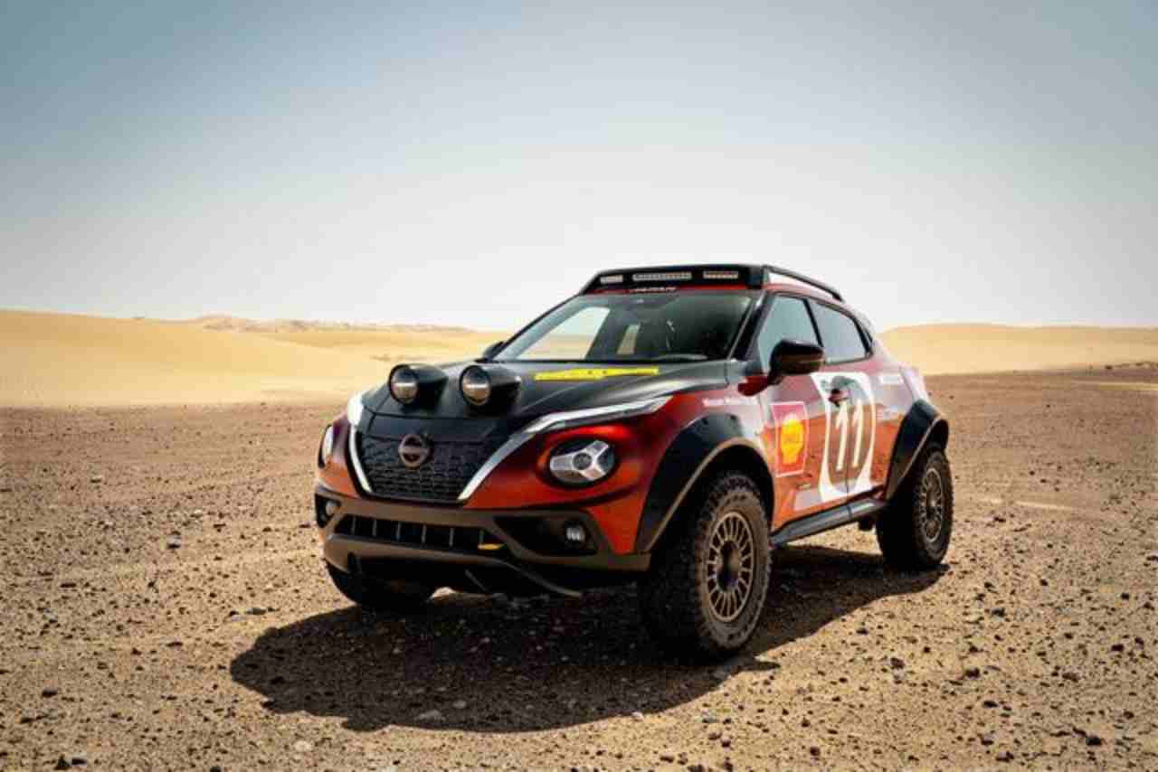 Nissan Juke Hybrid Rally Tribute