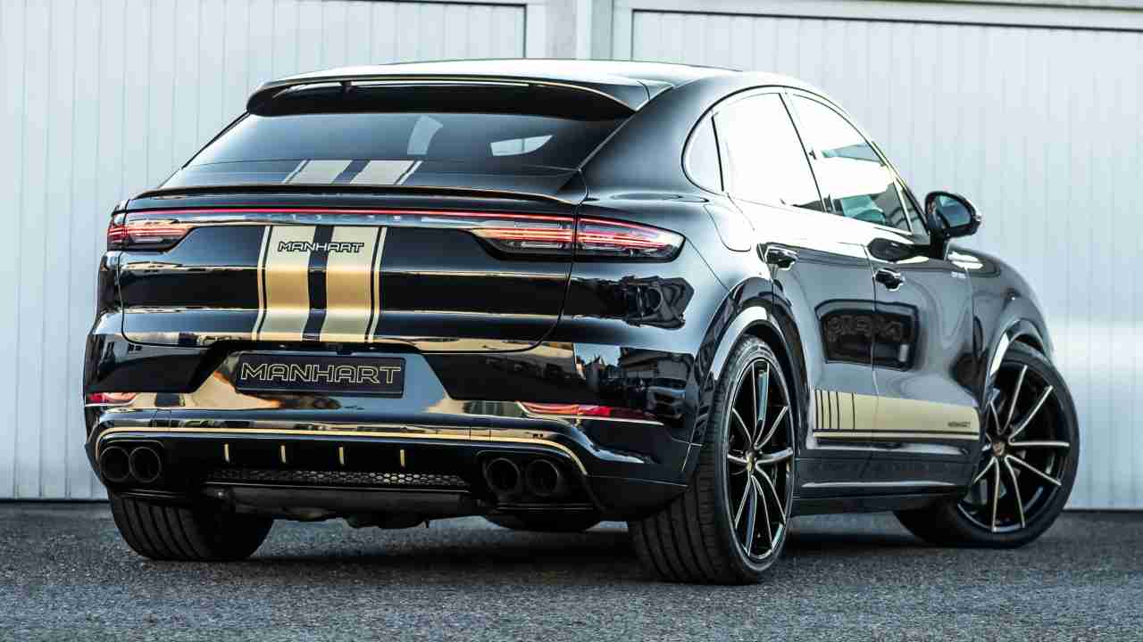 Porsche Cayenne Turbo Coupé Manhart