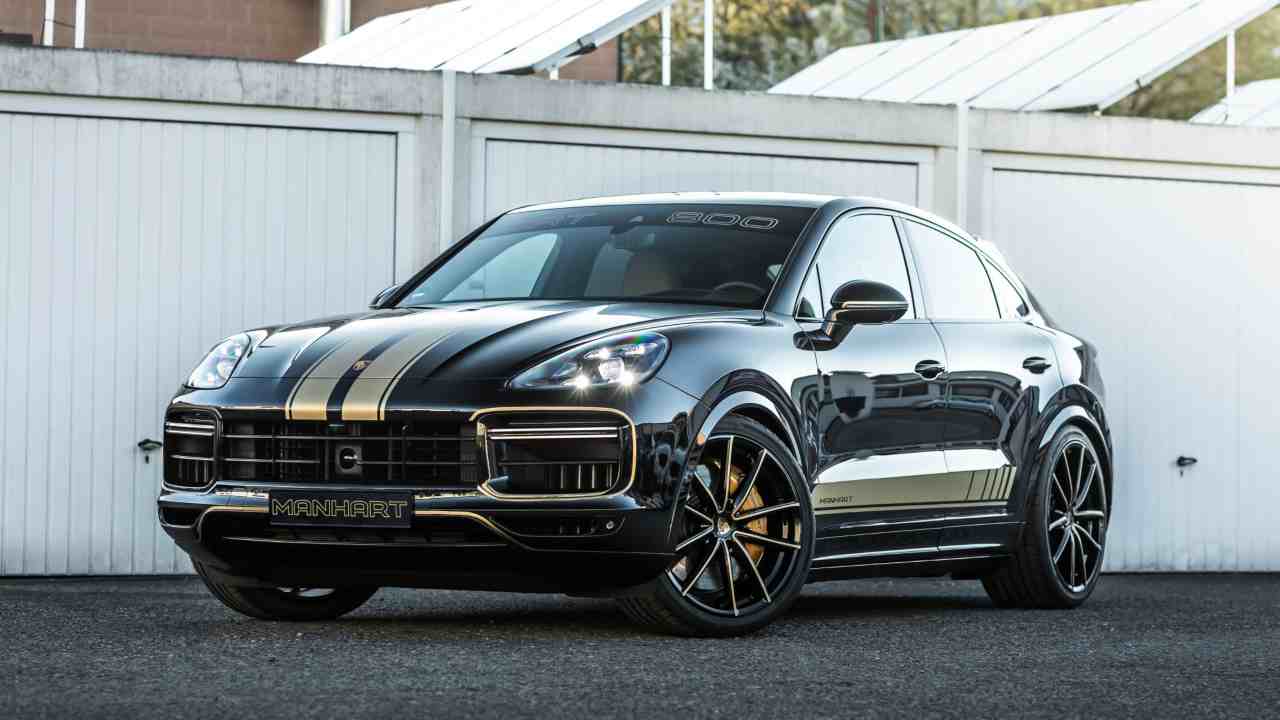 Porsche Cayenne Turbo Coupé Manhart