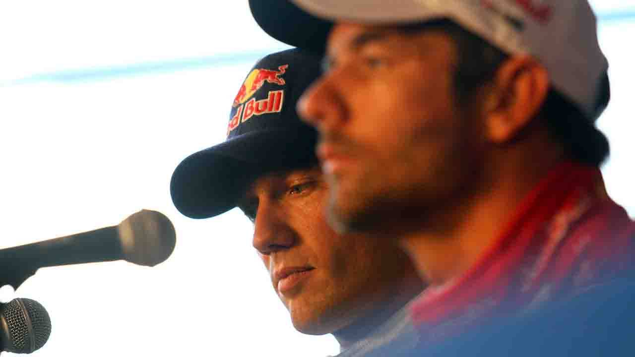 Loeb Ogier Rally WRC