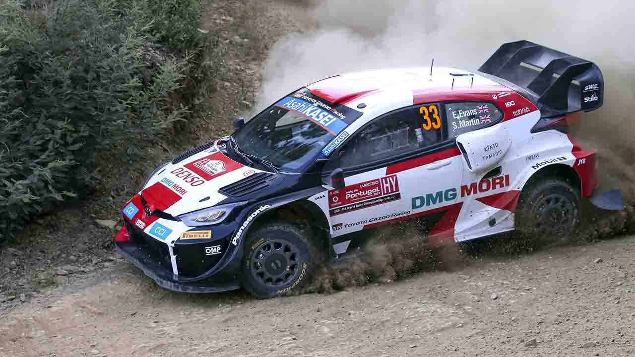 Rally WRC Portogallo Evans