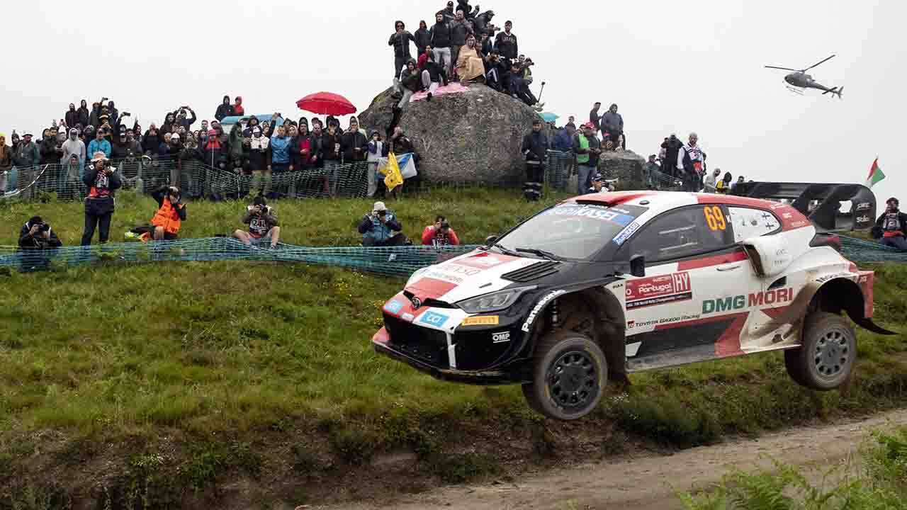 Rally WRC Rovanpera