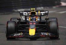 Sergio Perez Red Bull F1 GP Monaco