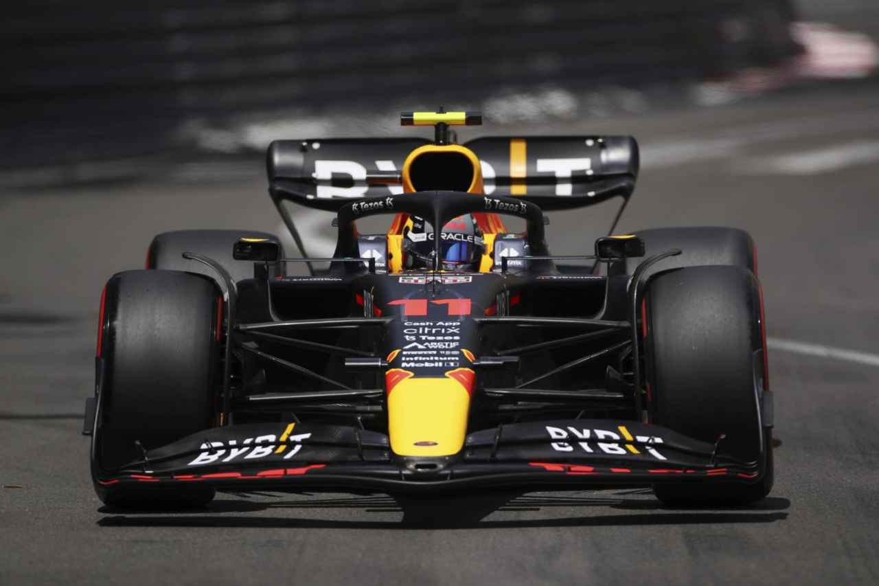 Sergio Perez Red Bull F1 GP Monaco