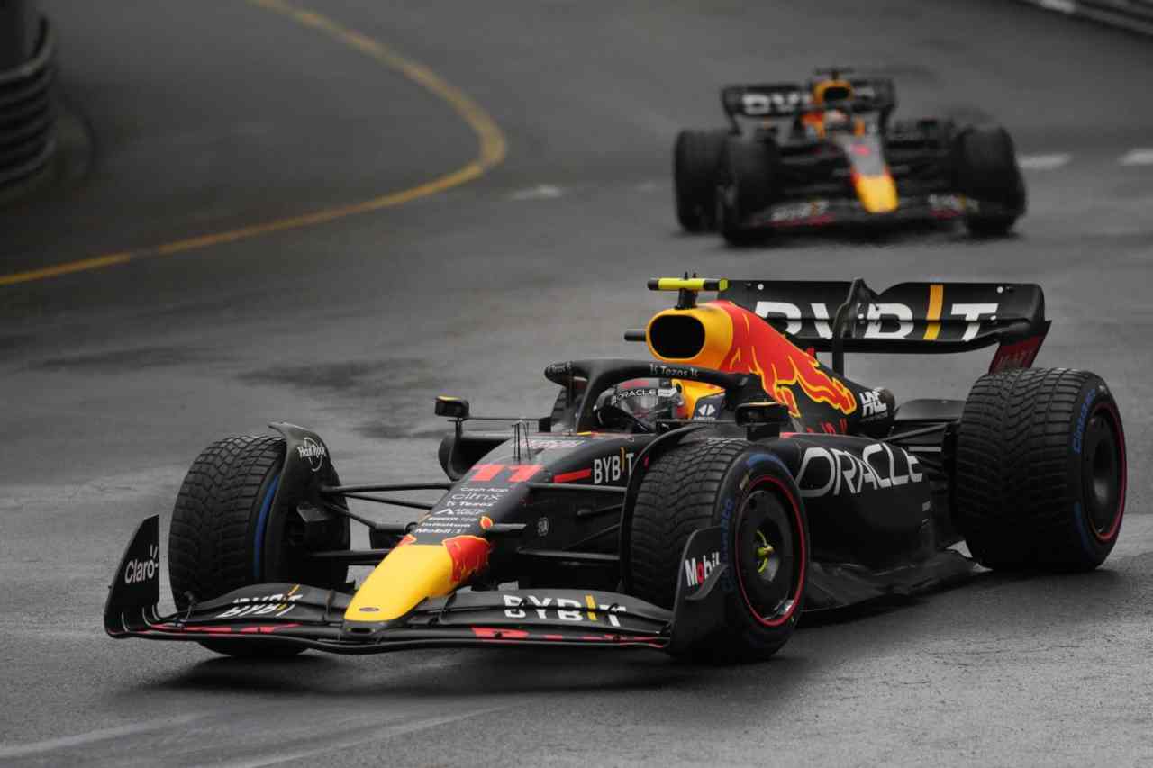 Sergio Perez Red Bull F1 GP Monaco