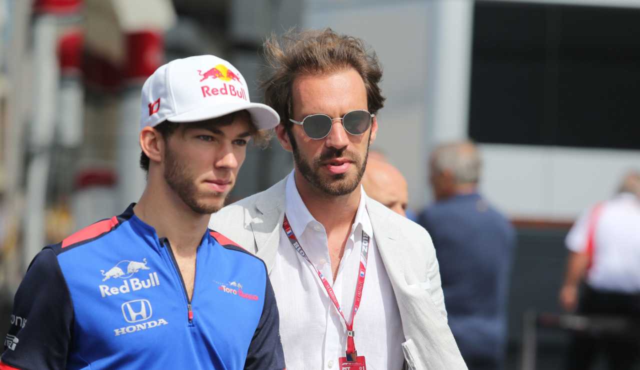 Vergne con Gasly