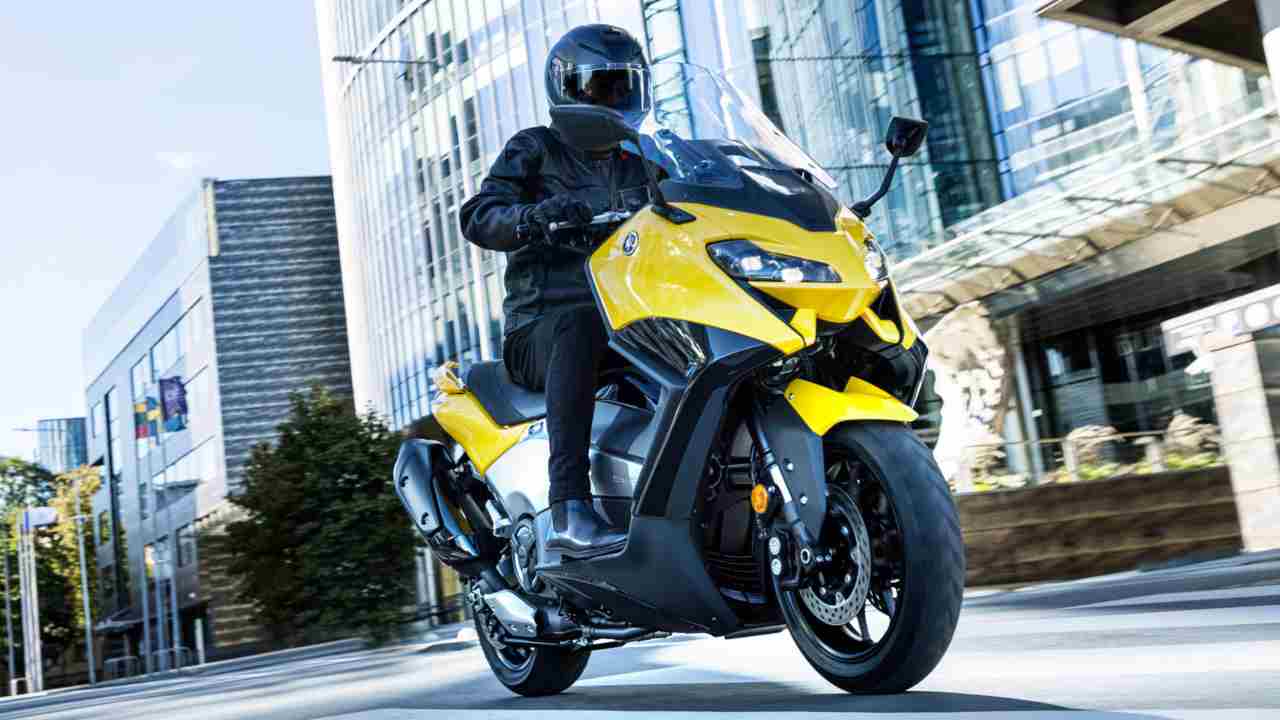 Yamaha Tmax