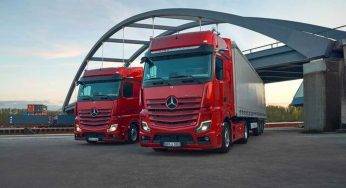 Mercedes-Benz al Transpotec di Milano: i tre veicoli presentati in anteprima
