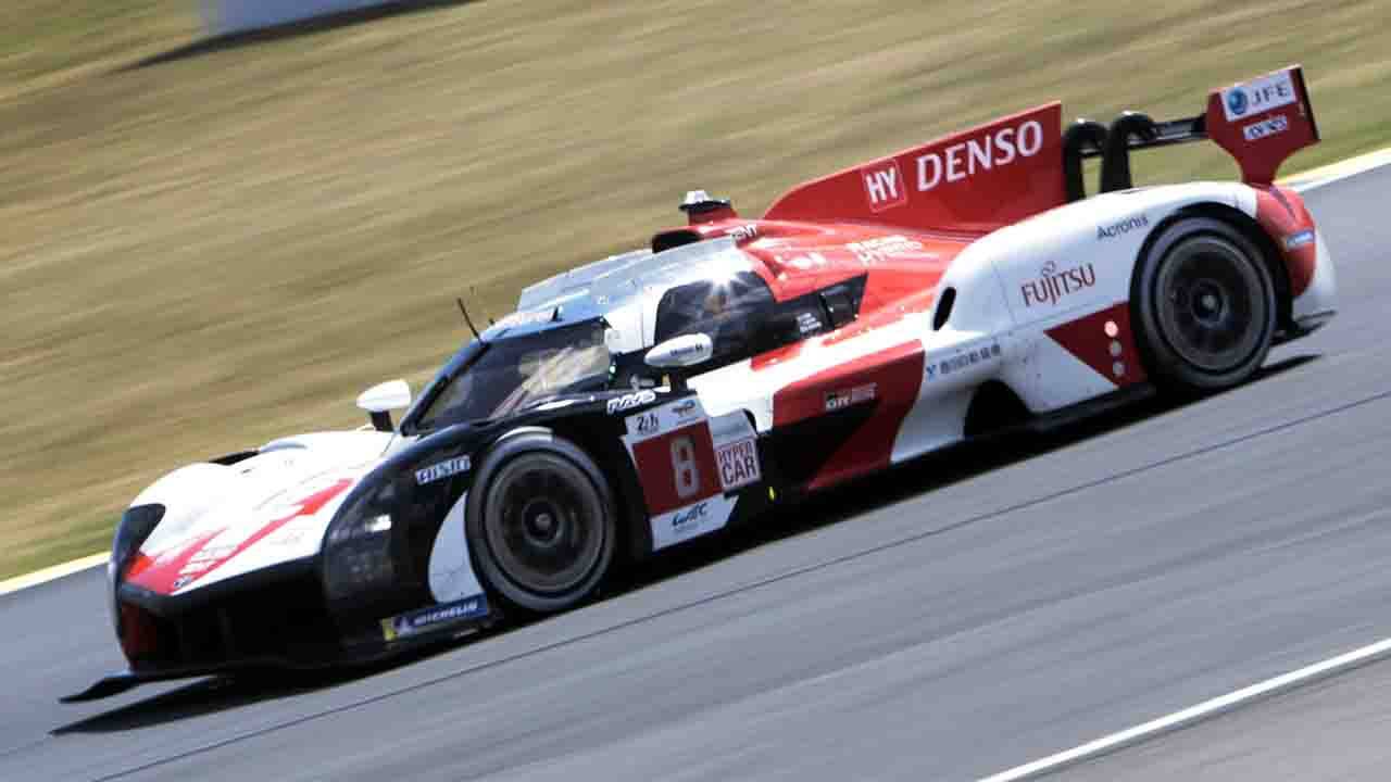 24 Ore Le Mans Toyota