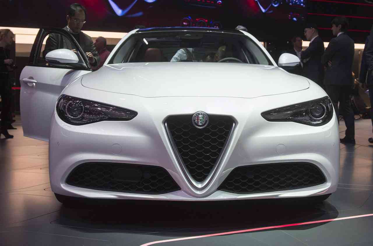 Alfa Romeo Giulia