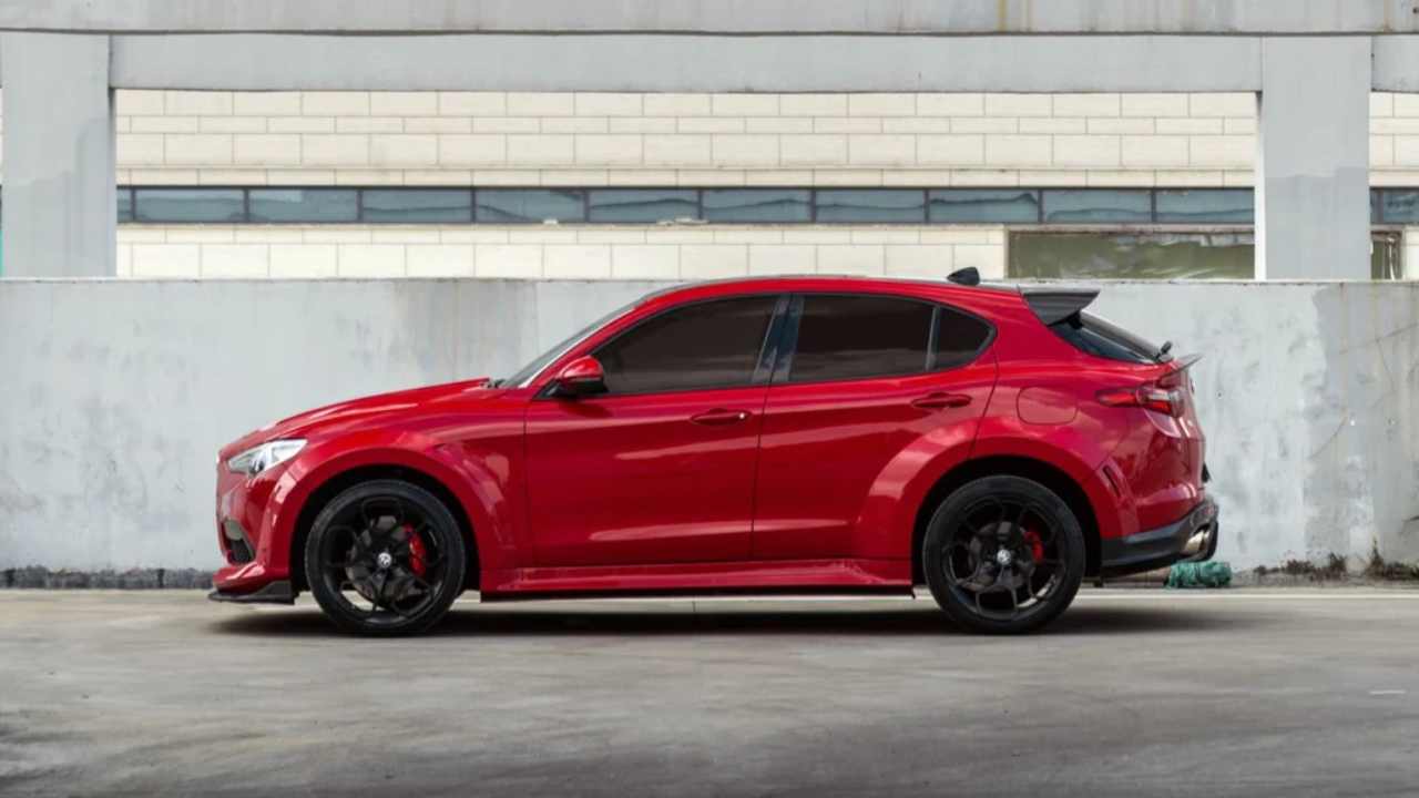 Alfa Romeo Stelvio SD Carbon