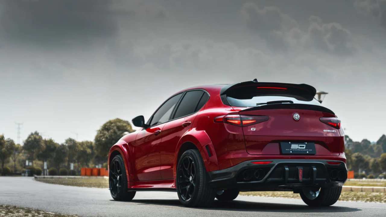 Alfa Romeo Stelvio SD Carbon