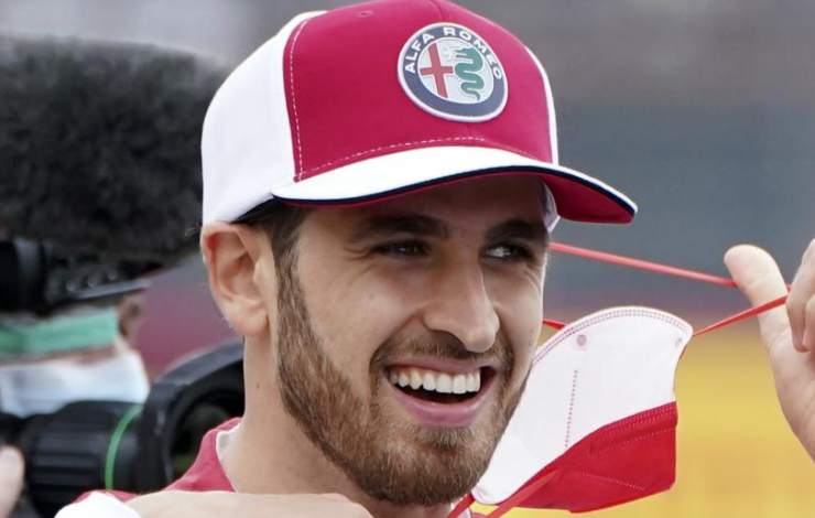 Antonio Giovinazzi