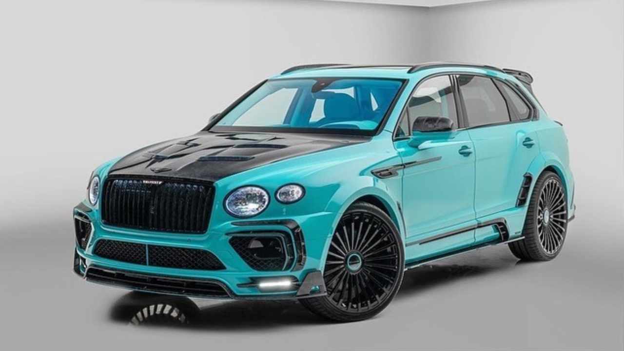 Bentley Bentayga