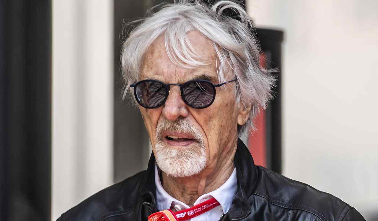 Bernie Ecclestone