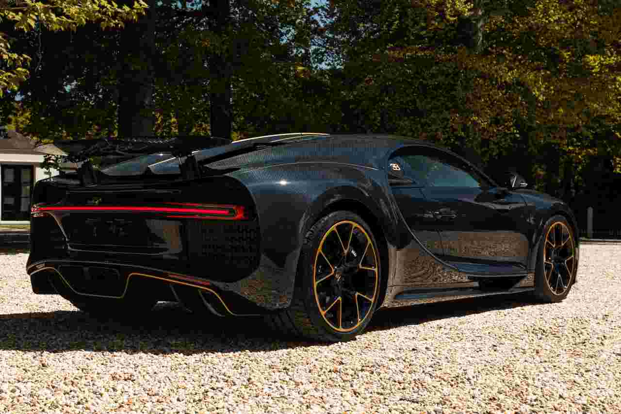 Bugatti Chiron L'Ébé