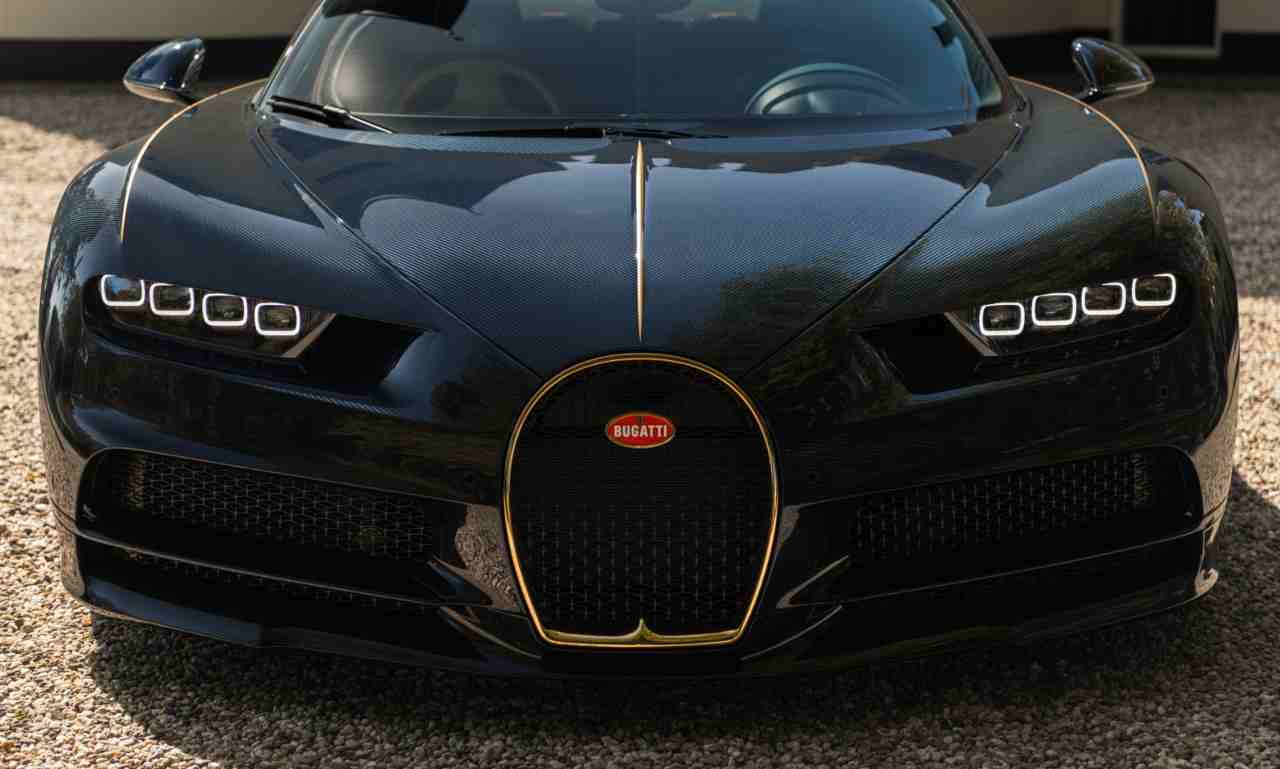 Bugatti Chiron L'Ébé