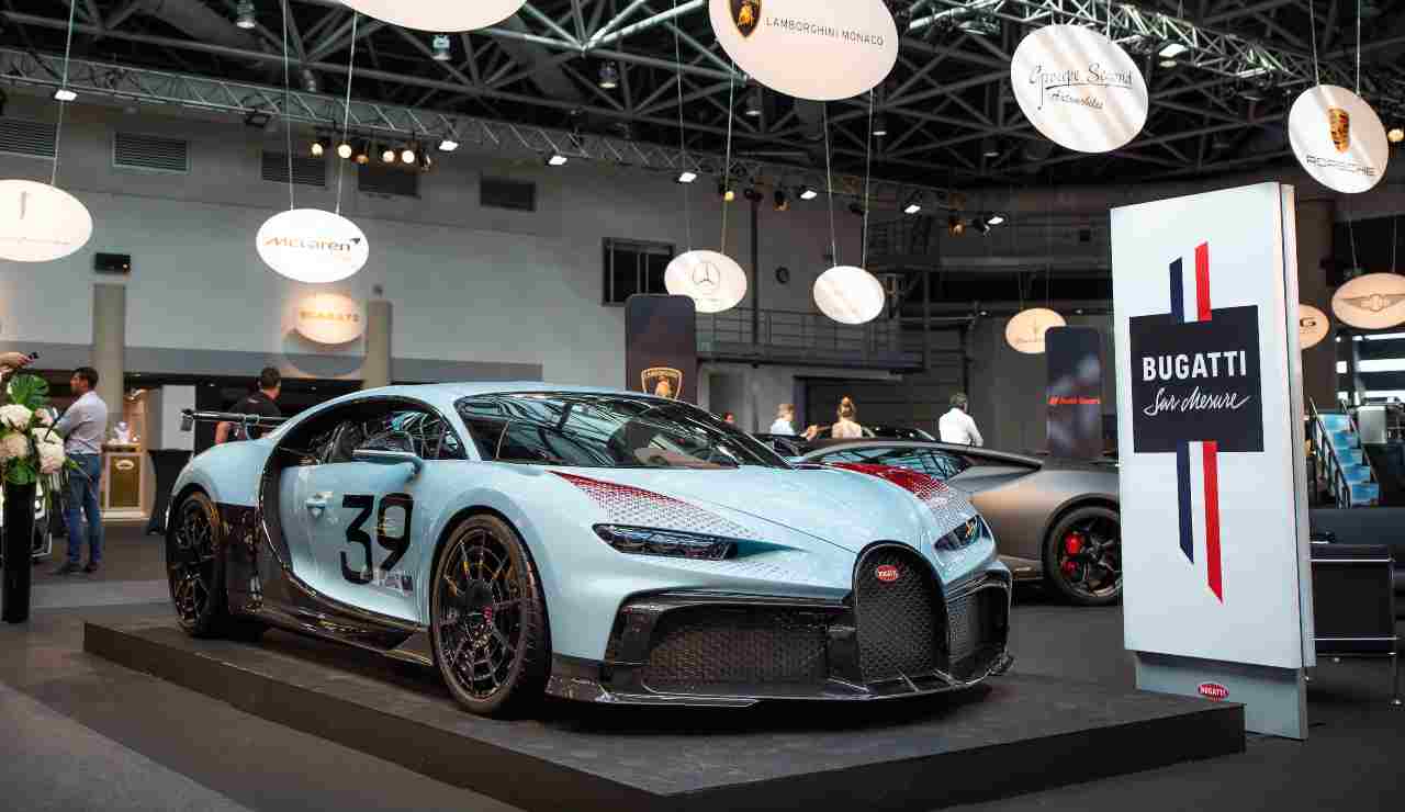 Bugatti Chiron Pur Sport