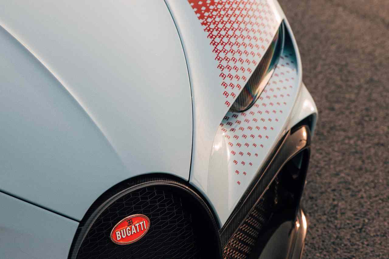 Bugatti Chiron Pur Sport