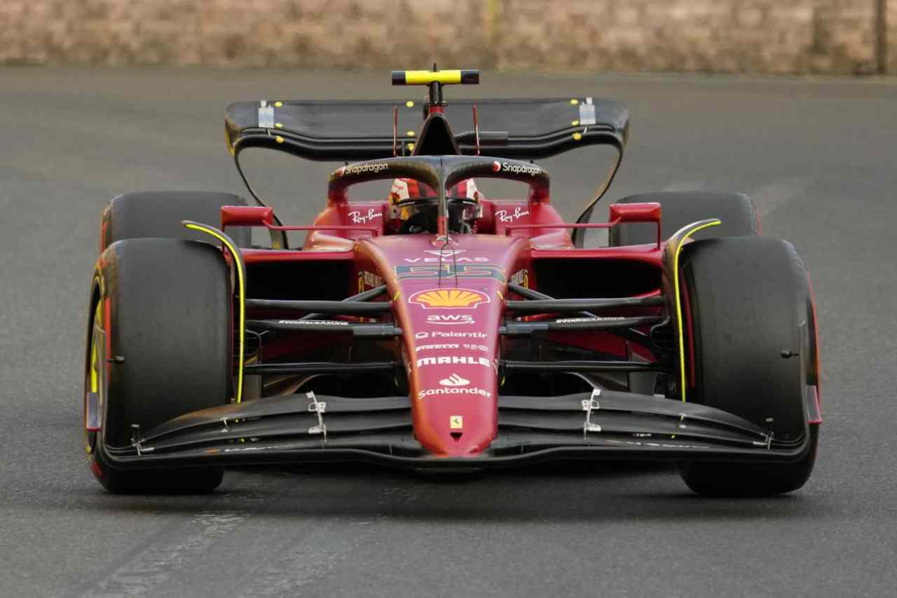 Carlos Sainz Ferrari F1 GP Baku