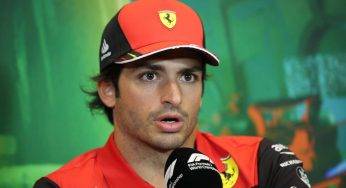 Carlos Sainz torna sulla decisione: “Non è andata nel verso giusto”