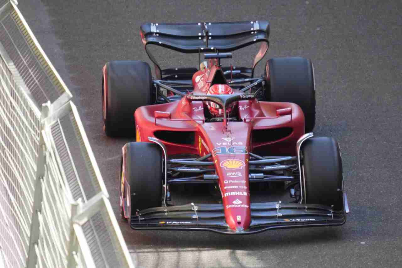 Charles Leclerc Ferrari F1