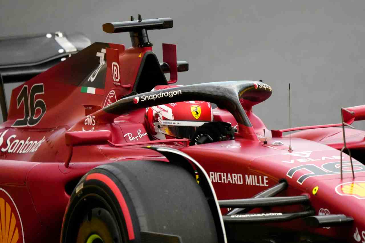 Charles Leclerc Ferrari F1