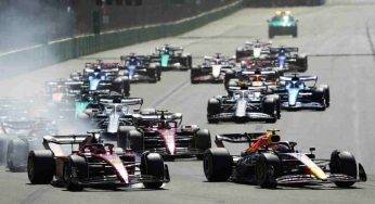 F1 GP Baku, gli Highlights del Gran Premio: la sintesi della gara – Video