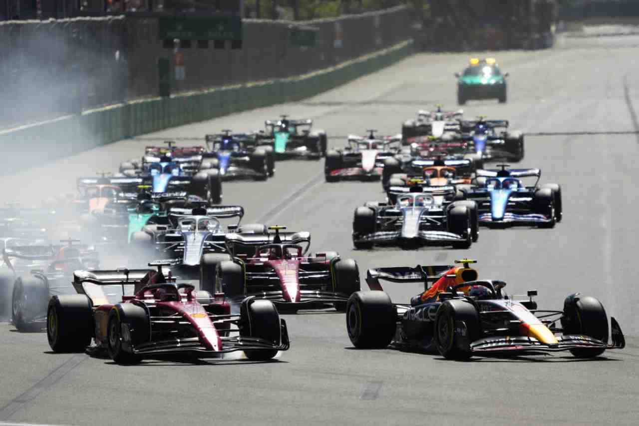 F1 GP Baku