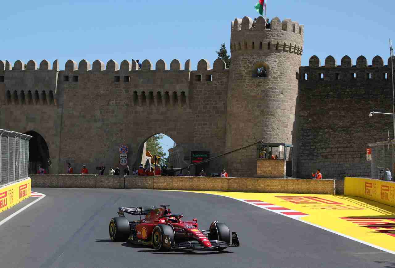 Ferrari F1 GP Baku