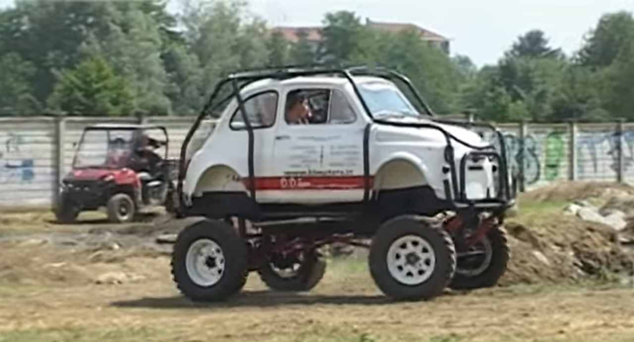 Fiat 500 off road