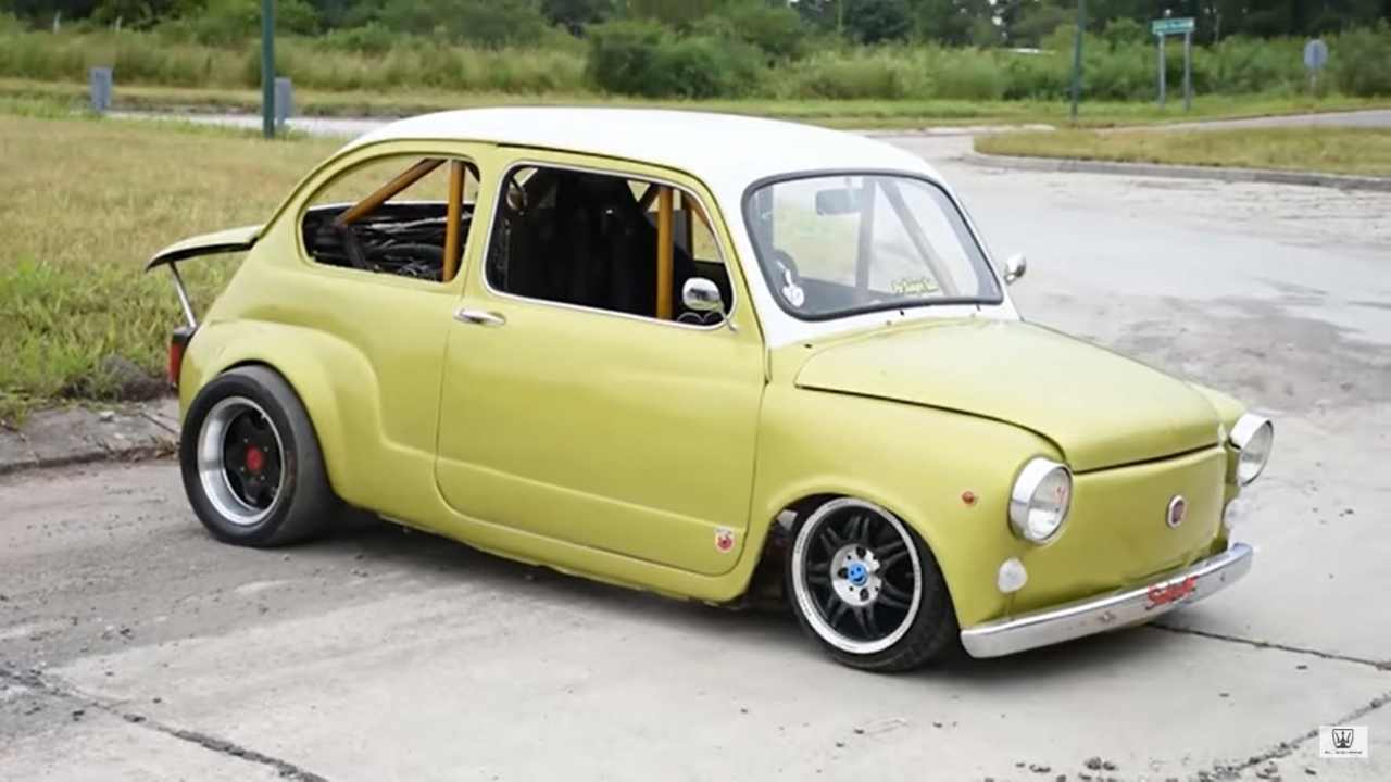 Fiat 600 funny car