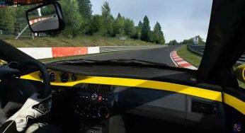 Una Fiat Coupé veloce come una F1: al Nurburgring è spettacolo puro -Video