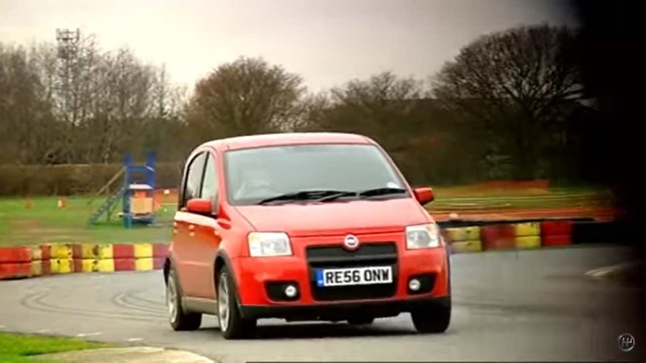 Fiat Panda 100hp