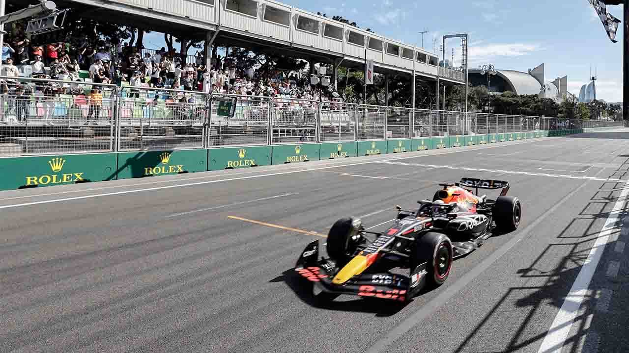 F1 Baku Verstappen