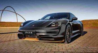 Porsche Taycan, l’auto elettrica si trasforma: il nuovo aspetto è pazzesco – Foto