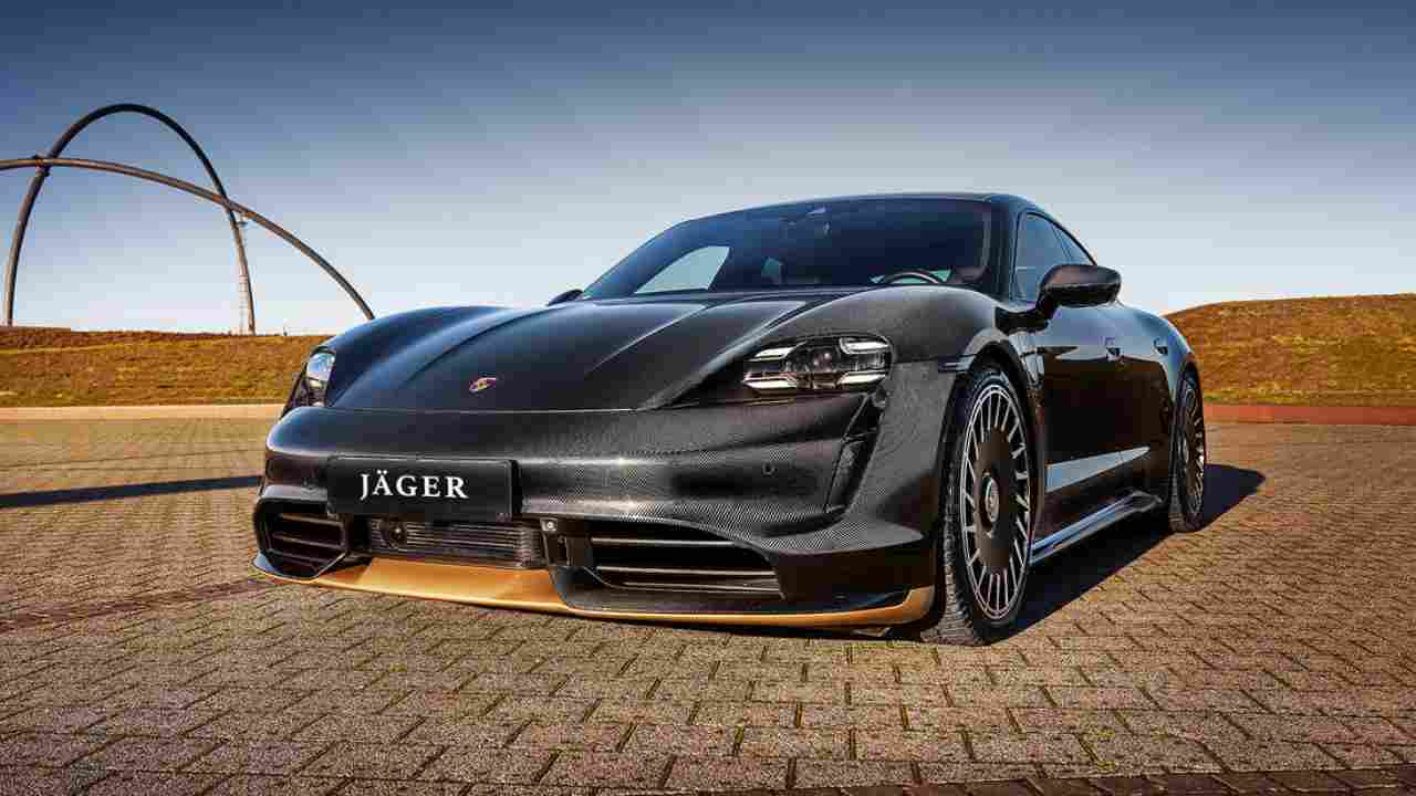 Porsche Taycan Jager