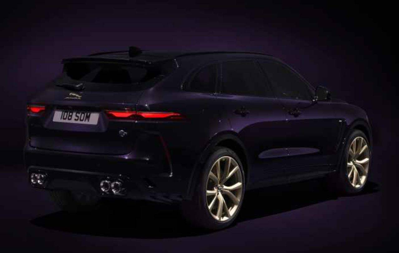 Jaguar F-Pace SVR Edition 1988