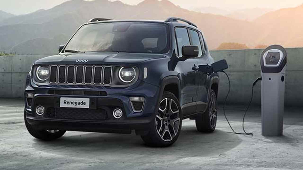 Jeep Renegade plug-in