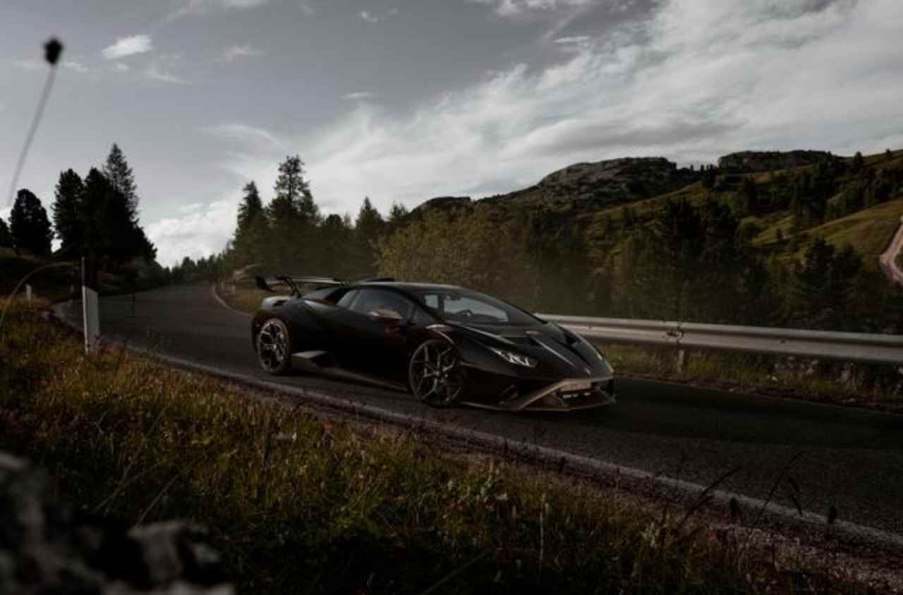 Lamborghini Huracan STO Novitec