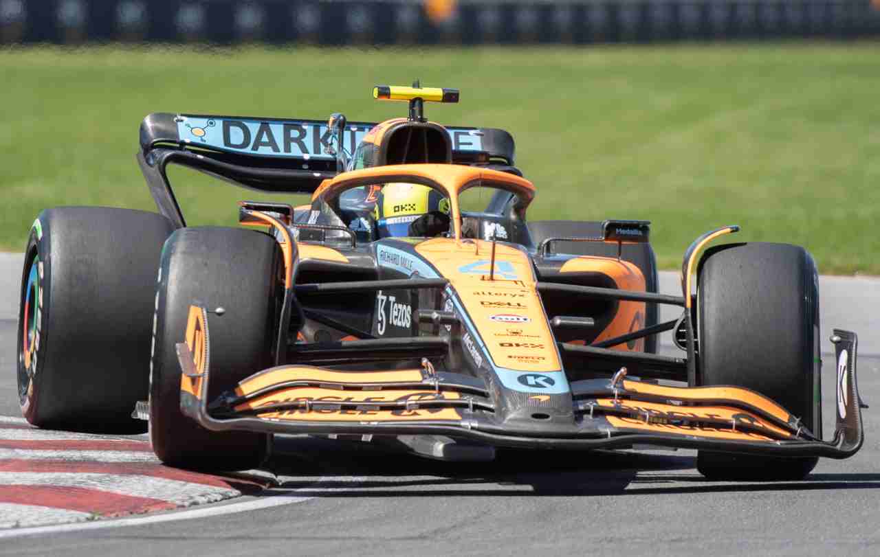 Lando Norris McLaren F1