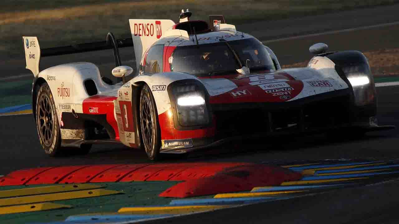 24 Ore Le Mans Toyota