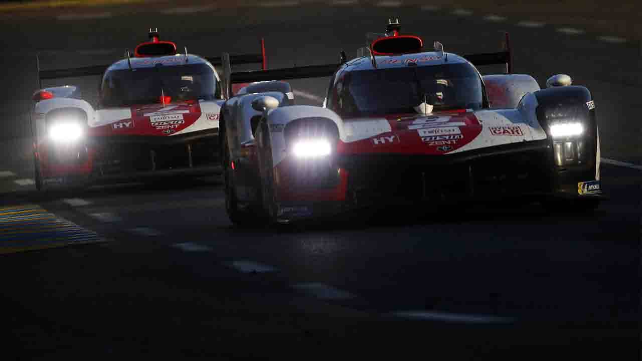 24 Ore Le Mans Toyota