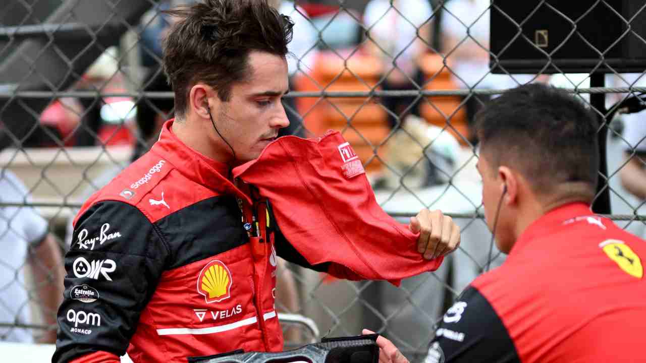 Charles Leclerc deluso